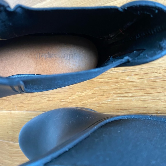 Jeffrey Campbell Rain-Storm Platform Chelsea Boot- Size 9 - Picture 4 of 4